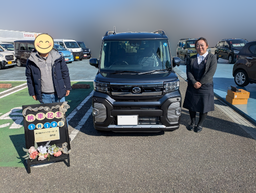 K.K様｜タントファンクロス